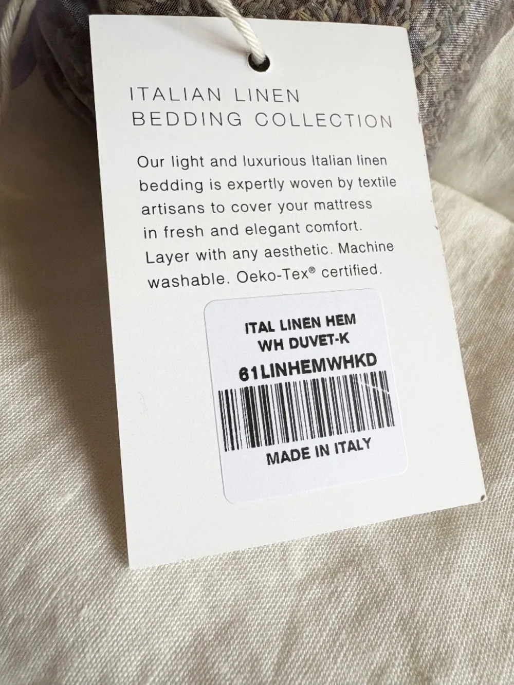Arhaus king size